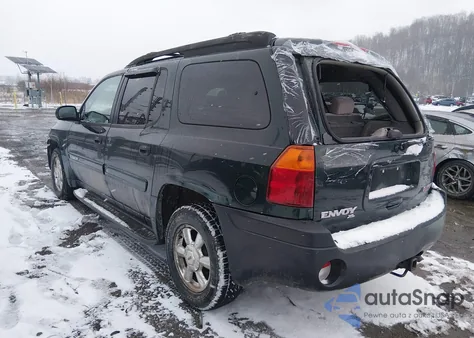 2004 GMC Envoy Xl Sle z USA, uszkodzony, nr VIN 1GKET16S546127653